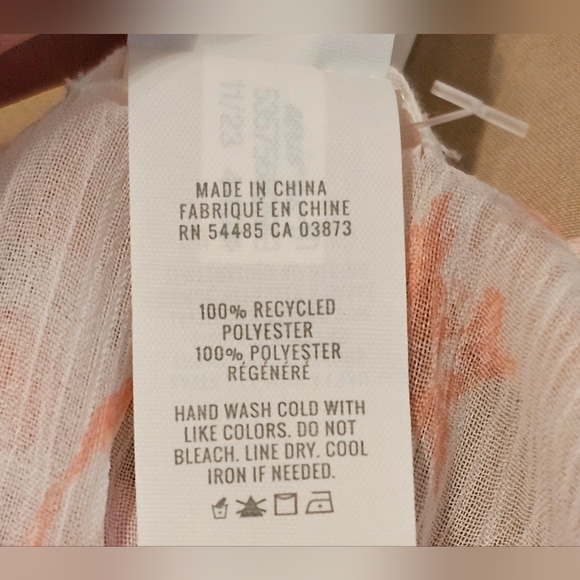 Aerie Pink‎ Ciffon Cape - Picture 5 of 9